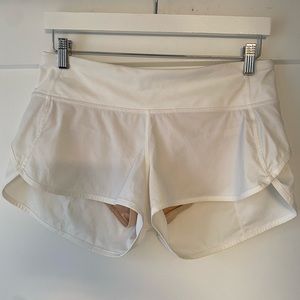 Lululemon Speed Up Shorts